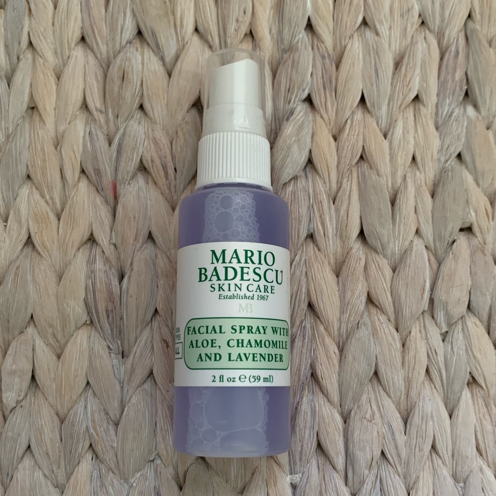 Mario Badeaco Lavendar Facial Spray